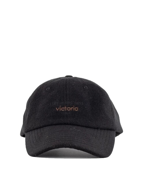 GORRA Gorra de béisbol de invierno para mujer negro - Sombreros