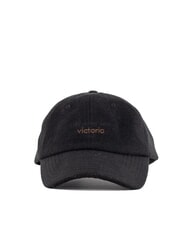 VICTORIA GORRA Gorra de béisbol de invierno para mujer negro - Sombreros - 3