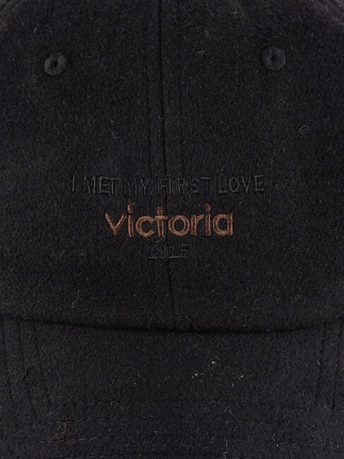 GORRA Gorra de béisbol de invierno para mujer negro - Sombreros