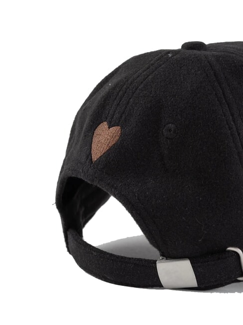 GORRA Gorra de béisbol de invierno para mujer negro - Sombreros