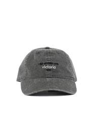 VICTORIA GORRA Gorra de béisbol de sarga para mujer gris - Sombreros - 3