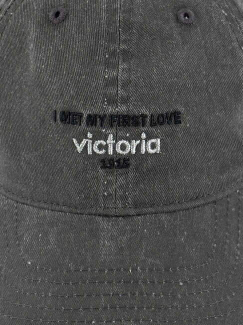 GORRA Gorra de béisbol de sarga para mujer gris - Sombreros