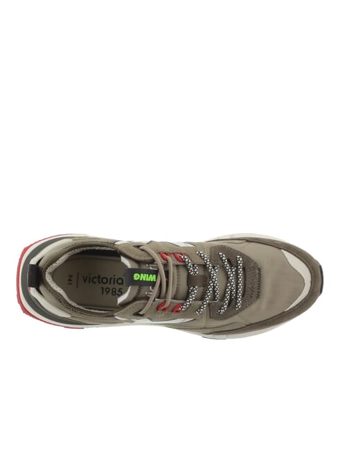 WING EVO SPORT Zapatillas de running unisex caqui - Zapatos unisex