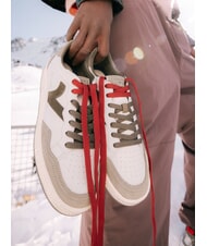 VICTORIA SMASH Zapatillas retro con azulejos verde - Zapatos Hombre - 6