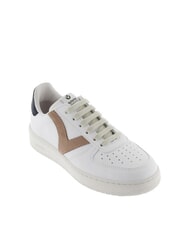 VICTORIA MADRID Zapatillas con detalles en contraste cuarzo - Zapatos Mujer - 3