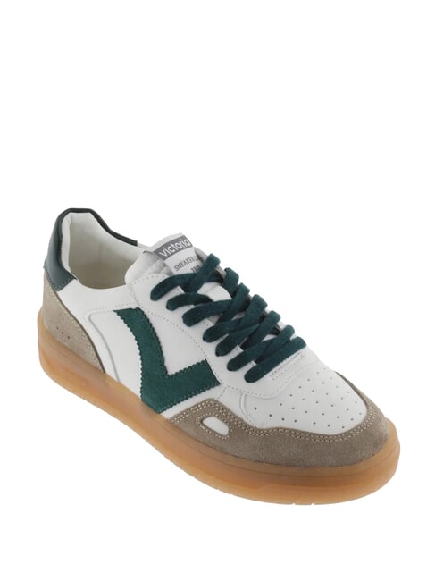 SEUL Zapatillas unisex con suela caramelo verde - Zapatos unisex