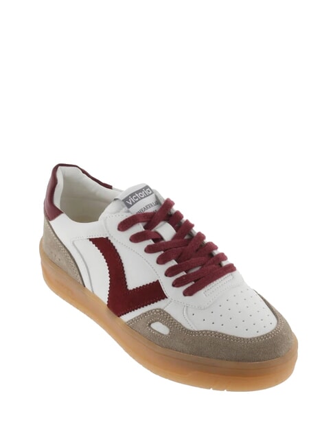 SEUL Zapatillas unisex con suela caramelo rojo - Zapatos unisex
