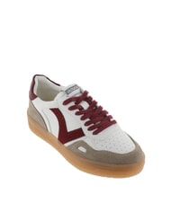 VICTORIA SEUL Zapatillas unisex con suela caramelo rojo - Zapatos unisex - 3