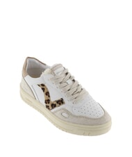 VICTORIA SEUL Zapatillas de mujer con logo animalier camello - Zapatos Mujer - 3