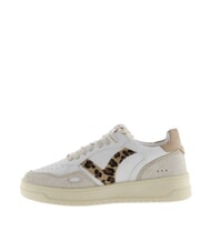 VICTORIA SEUL Zapatillas de mujer con logo animalier camello - Zapatos Mujer - 4