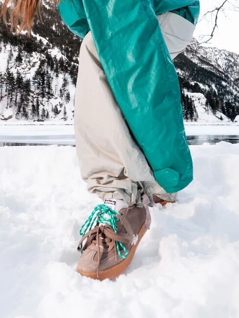 BERLIN Zapatillas con suela de caramelo visión - Zapatos Mujer