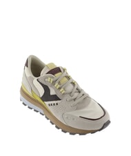 VICTORIA LUNA Zapatillas de running con suela dentada beige - Zapatos Mujer - 3