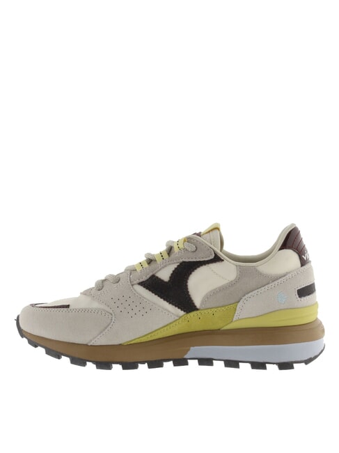 LUNA Zapatillas de running con suela dentada beige - Zapatos Mujer