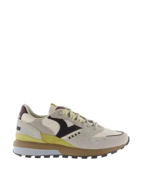 LUNA Zapatillas de running con suela dentada beige - Zapatos Mujer