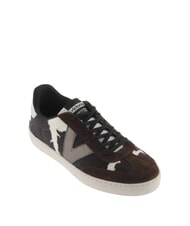 VICTORIA BERLIN Zapatillas de ciclismo con estampado animal blanco - Zapatos Mujer - 3