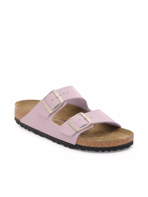 ARIZONA Sandalia zapatilla Birko-Flor® púrpura - Zapatos Mujer