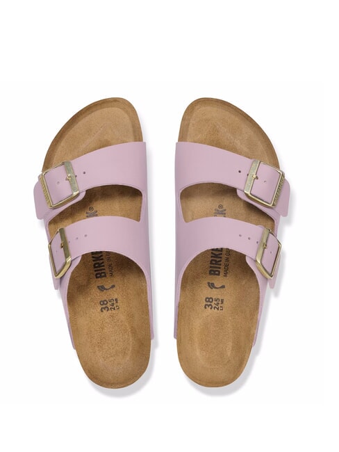 ARIZONA Sandalia zapatilla Birko-Flor® púrpura - Zapatos Mujer