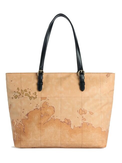 HIGHLAND SOFT Bolso de compras de hombro negro - Bolsos Mujer