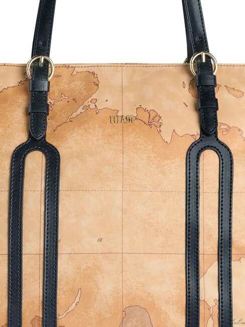 HIGHLAND SOFT Bolso de compras de hombro negro - Bolsos Mujer