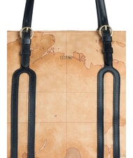 ALVIERO MARTINI PRIMA CLASSE HIGHLAND SOFT Bolso de compras de hombro negro - Bolsos Mujer - 3