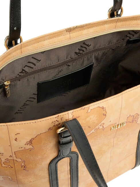 HIGHLAND SOFT Bolso de compras de hombro negro - Bolsos Mujer