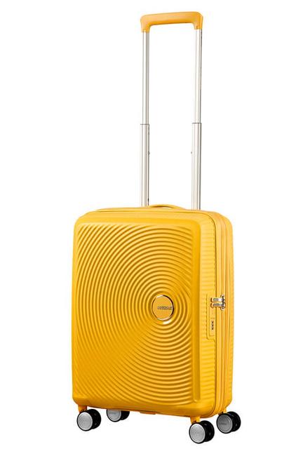 Maletas SOUNDBOX, equipaje de mano, expandible goldenyellow - Equipaje de mano