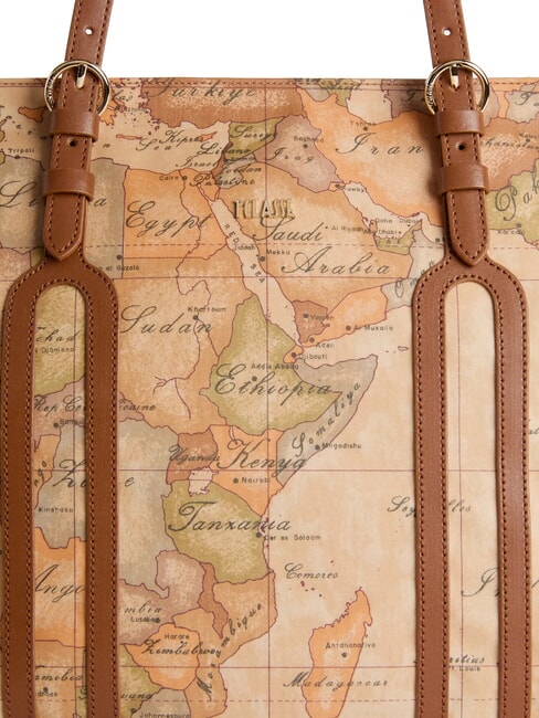 HIGHLAND SOFT Bolso de compras de hombro castaña - Bolsos Mujer