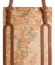 ALVIERO MARTINI PRIMA CLASSE HIGHLAND SOFT Bolso de compras de hombro castaña - Bolsos Mujer - 3