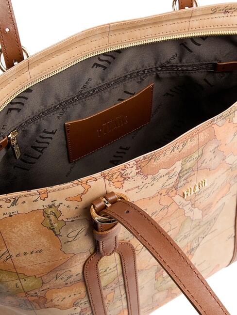 HIGHLAND SOFT Bolso de compras de hombro castaña - Bolsos Mujer