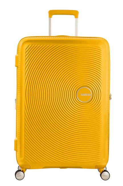 Maletas SOUNDBOX, equipaje de mano, expandible goldenyellow - Equipaje de mano