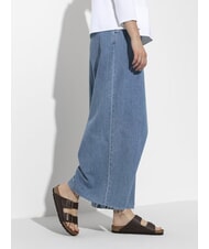 BIRKENSTOCK ARIZONA BIRKO FLOR Sandalia tipo zapatilla con dos hebillas marron oscuro - Zapatos unisex - 8