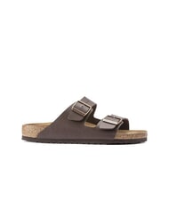 BIRKENSTOCK ARIZONA BIRKO FLOR Sandalia tipo zapatilla con dos hebillas marron oscuro - Zapatos unisex - 2