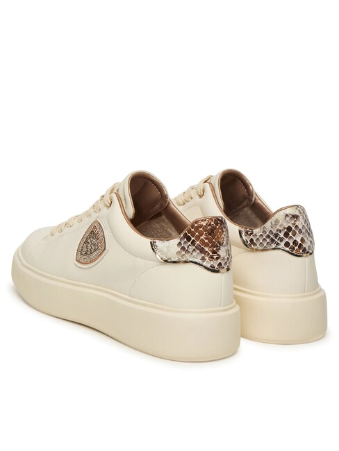 VENUS Zapatillas crema/pit&oacute;n - Zapatos Mujer