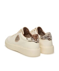 BLAUER VENUS Zapatillas crema/pit&oacute;n - Zapatos Mujer - 3