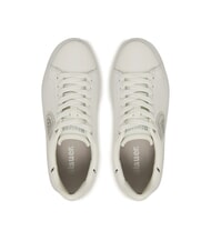 BLAUER VENUS  Zapatillas de cuero blanco - Zapatos Mujer - 4