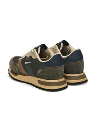 BLAUER RYDER  Zapatillas militar/marina - Zapatos Hombre - 3