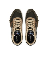 BLAUER RYDER  Zapatillas militar/marina - Zapatos Hombre - 4
