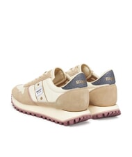 BLAUER MILLEN  Zapatillas de deporte para mujer crema/malva - Zapatos Mujer - 3