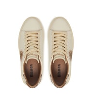 BLAUER VENUS Zapatillas crema/pit&oacute;n - Zapatos Mujer - 4