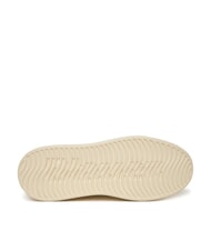 BLAUER VENUS Zapatillas crema/pitón - Zapatos Mujer - 5