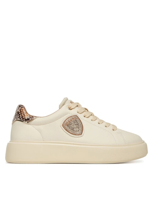VENUS Zapatillas crema/pit&oacute;n - Zapatos Mujer