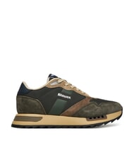 BLAUER RYDER  Zapatillas militar/marina - Zapatos Hombre - 2