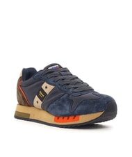 BLAUER QUEENS  Zapatillas deportivas para hombre azul marino/gris - Zapatos Hombre - 2