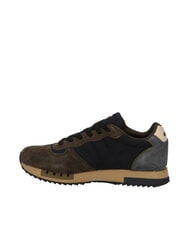 BLAUER QUEENS  Zapatillas deportivas para hombre azul marino/marr&oacute;n - Zapatos Hombre - 4