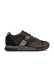 BLAUER QUEENS  Zapatillas deportivas para hombre negro/militar - Zapatos Hombre - 2