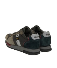 BLAUER QUEENS  Zapatillas deportivas para hombre negro/militar - Zapatos Hombre - 3