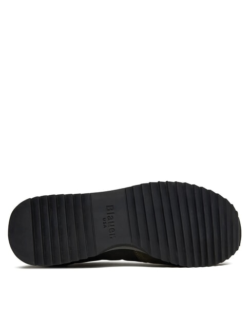 QUEENS  Zapatillas deportivas para hombre negro/militar - Zapatos Hombre