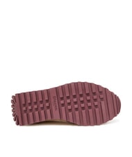 BLAUER MILLEN  Zapatillas de deporte para mujer crema/malva - Zapatos Mujer - 5
