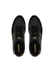 BLAUER MILLEN  Zapatillas NEGRO - Zapatos Mujer - 4