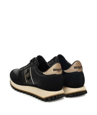 BLAUER MILLEN  Zapatillas NEGRO - Zapatos Mujer - 3